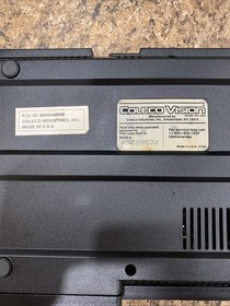 ColecoVision Console 1982 Complete in Box with the Coleco Vision Expansion Pack!