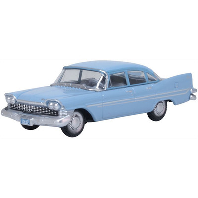 Oxford 87PS59003 Plymouth Savoy Sedan Powder Blue 1959 1/87