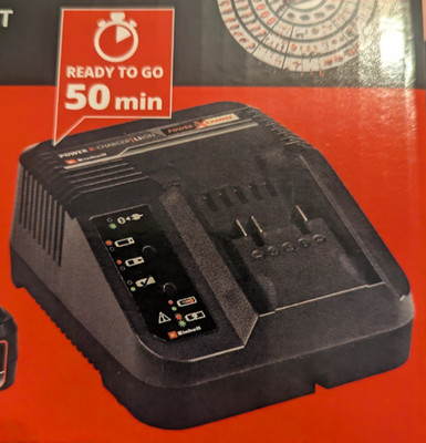 Ladegerät Einhell Power X-Change Ladestation für einen Akku