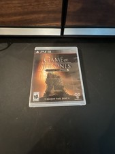 Game of Thrones A Telltale Games Series Season Pass Disc PlayStation 3 PS3 Game