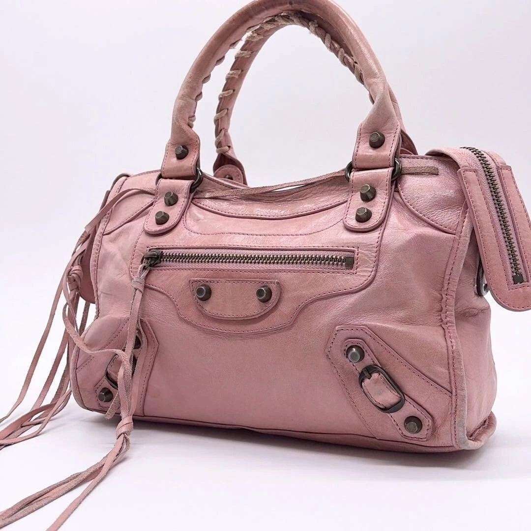 Balenciaga City Pink Bags & Handbags for Women for sale - eBay