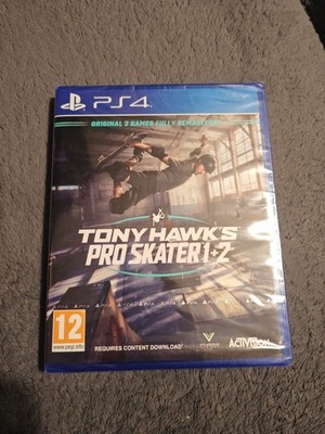 Tony Hawk Pro Skater 1+2 PS4 NEW & SEALED Sony PlayStation 4