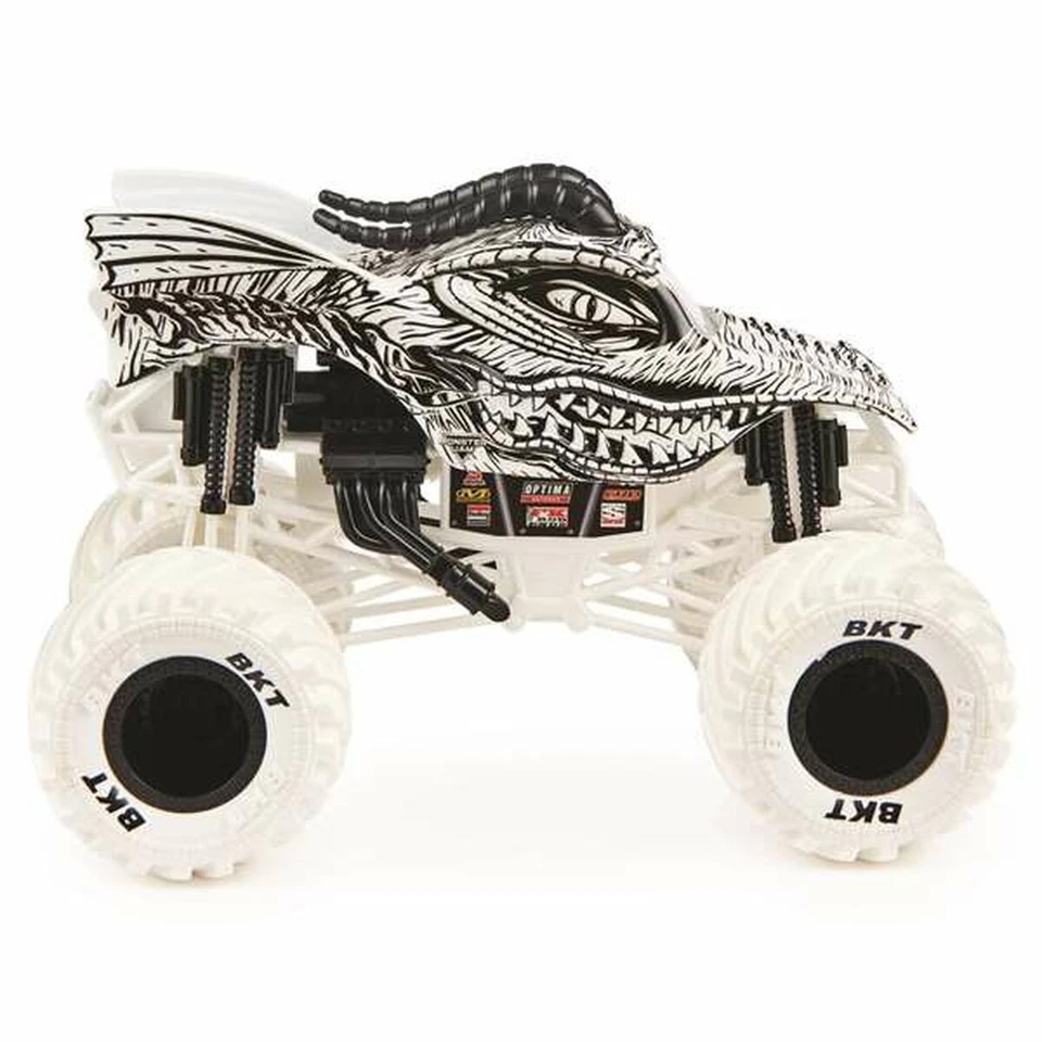 Macchina Monster Jam 6056371 14,92 x 21,27 x 13,65 cm Multicolore - Immagine 3 di 4