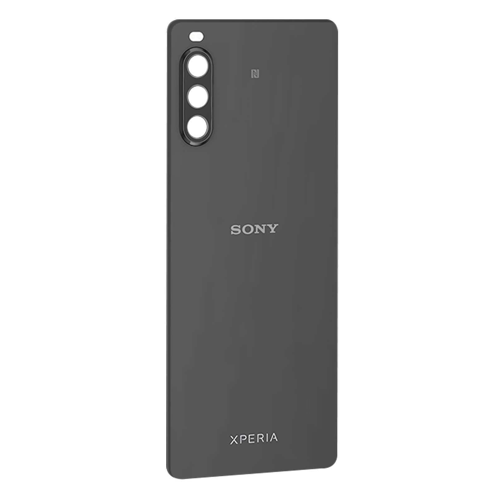 Coque arriere Xperia 10 2 Clappio de remplacement en PC noir