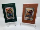 Marvel Agoro Infinity Saga 1oz Silver: Topaz Hawkeye #32/150 + Thor #209/500