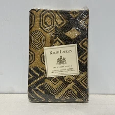Ralph Lauren Desert Grass Pillow cases Size Standard Vintage Sealed Pack Of 2