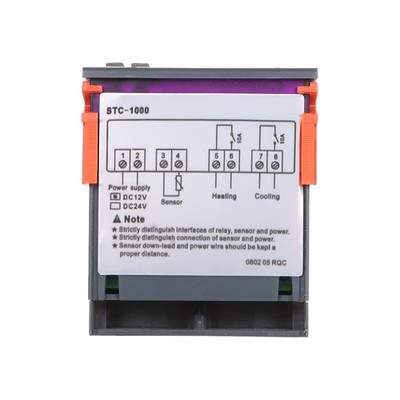 STC-1000 Digital Temperature Controller Heating Cooling Centigrade NPLF