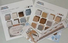 Creative Memories 4pk SET: "Timeless Textures" 2025 Secret Box #4 -NEW/LIMITED!