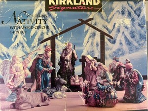 Kirkland Nativity Set | eBay