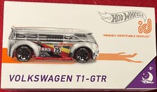 HOT WHEELS ID NIGHTBURNERZ VOLKSWAGEN T1-GTR FXB38. SEE COMBINED OFFERS!