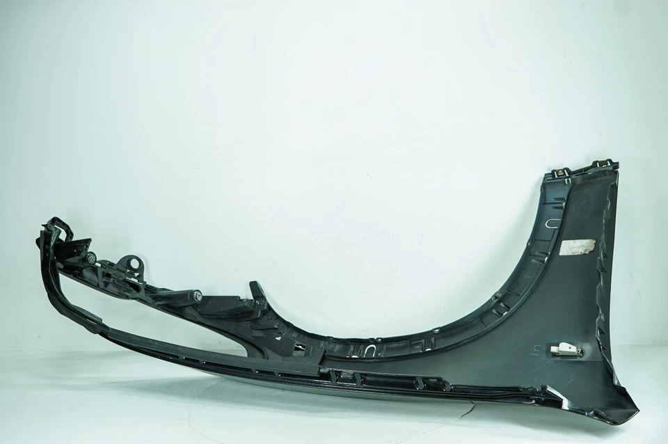 07-13 BMW X5 xDrive35i OEM panel de guardabarros delantero izquierdo 475 negro 5099 Foto 2 de 4