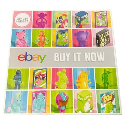 eBay Buy It Now Collectible Board Game GenCon 2022 Exclusive Sealed