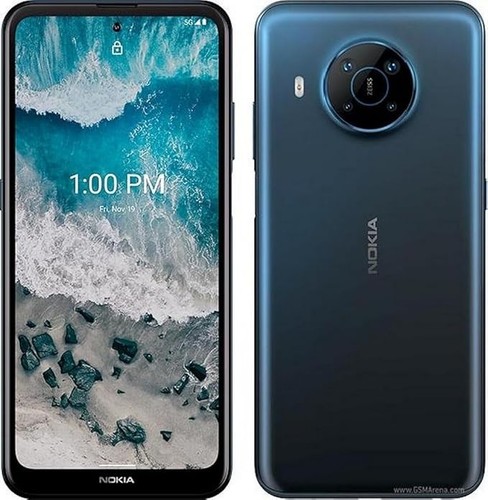 Nokia X100 Midnight Blue T-Mobile/Metro Locked TZ-1399 A Grade