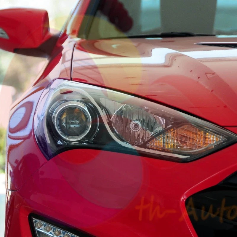 ✈ Cubierta de lente de faro lateral derecho para Hyundai Genesis Coupe 2013-2016 Foto 4 de 4