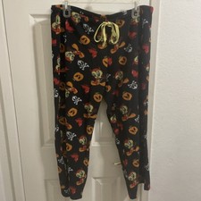 Vintage Tweety Bird Warner Bros Pajama pants Size Women  s Small