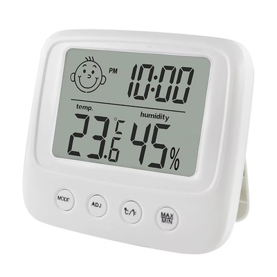 I Digital LCD Thermo Hygrometer Indoor Temperature Humidity Meter Sensor