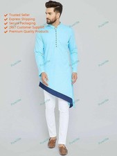 Mens Kurta New Fabric Kurta Home wear Fashion Shirt Mens Kurta Cotton Clothing