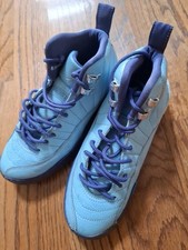 Nike Air Jordan XII 12 Retro GG Kids Size 4Y Blue Hornets Sneakers