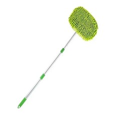 Extendable Car Wash Mop Long Handle Chenille Car Cleaning Brush Car Care