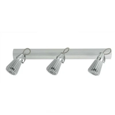 Eglo Halogen Deckenleuchte Calvi Chrom matt 3 x 50W GU10 warmweiß schwenkbar - Bild 1 von 2