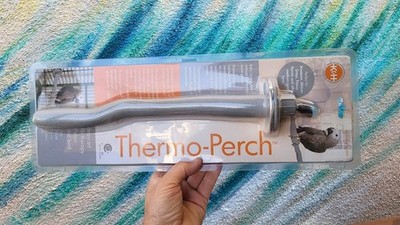K&H Thermo-Perch Heated Bird Perch Medium 13'' Electric Parrot Perch New
