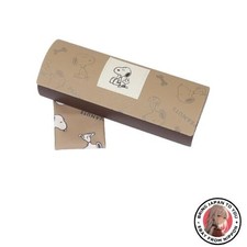 New Snoopy Eyeglasses Case Eyeglasses Case with Cloth / Relaxed Snoopy PEANUTS