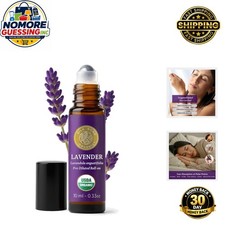 Aromatherapy Lavender Roll-On - USDA Organic ...