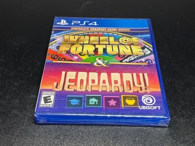 America''s Greatest Game Shows: Wheel of Fortune & Jeopardy! PS4  Fast Ship A23