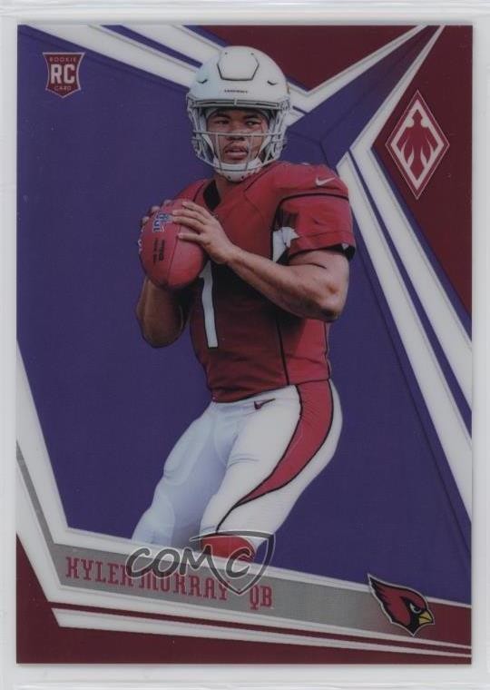 2019 Panini Phoenix Rookies Purple 37/149 Kyler Murray #101 Rookie RC lz7