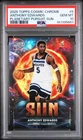 2025 Topps Cosmic Chrome Anthony Edwards Sun (PSA 10)