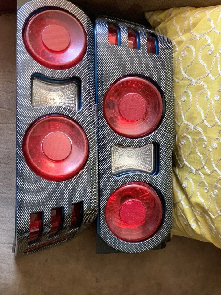 Luces traseras tipo horizonte Honda Crx 91 (raras) Foto 2 de 4