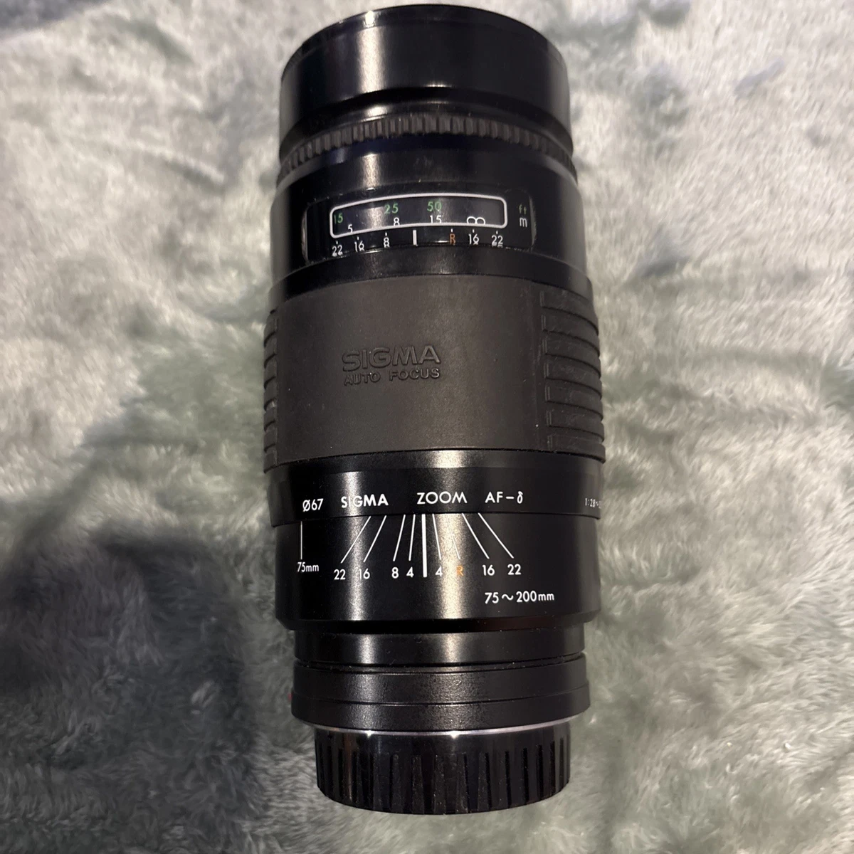 Sigma 75-200mm Camera Lenses for sale | eBay