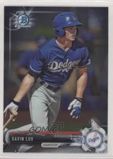 2017 Bowman Chrome Prospects Gavin Lux #BCP2 fl4