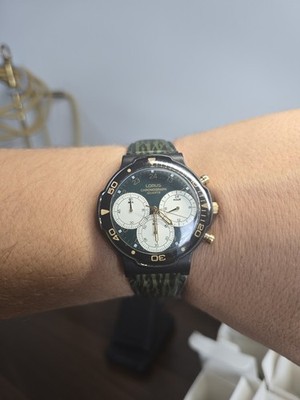 Lorus Chronograph Caliber V654 Herrenuhr 90er ungetestet
