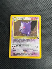 Gengar 5/62 fossil Holo Card MP