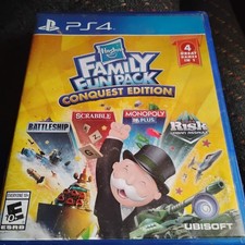 HASBRO FAMILY FUN PACK CONQUEST EDITION - PlayStation 4, Nuovo