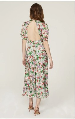 lk bennett green silk dress Kate Middleton Silk Dress Lk Bennett Green Polka Dot Dress LK Bennett Mathilde Green Polka Dot