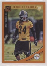 2018 Panini Donruss Rookie Jersey Number 2/34 Terrell Edmunds #362 0f6