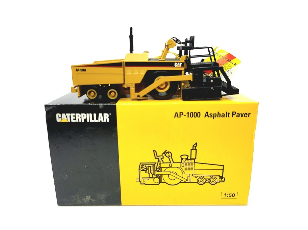 Caterpillar Cat AP-1000 Asphalt Paver - NZG 1:50 Scale Diecast
