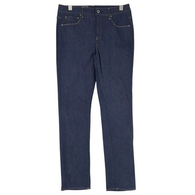 G-Star 3301 High Straight Damen Jeans Stretch Regular Ng8 W30 L32 Blau