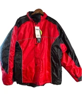 Mossi Motorsport Racing Jacket.  Ice Force Thermal Insulation. Sz 2XL Red/Black