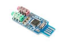 NOYITO CM108 USB Sound Card Chip Drive-Free Computer External Card...