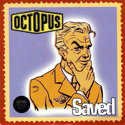 Octopus Saved BLUE Vinyl Single 7inch NEAR MINT Food