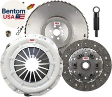 pro Heavy Duty OEM Clutch Kit with Flywheel with Slave Cylinder Compatible with