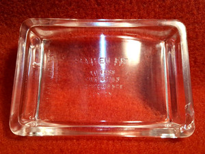 RARE Woman's Christian Temperance Union Glass Razor Blade Hone