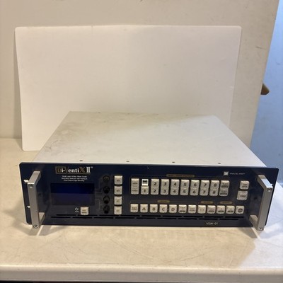 Analog Way DVX8044 DI-VENTIX II MultiLayer Hi-Res Mixer Scaler. NO POWER