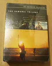 The Samurai Trilogy (DVD, 2004, 3-Disc Set) for sale online | eBay