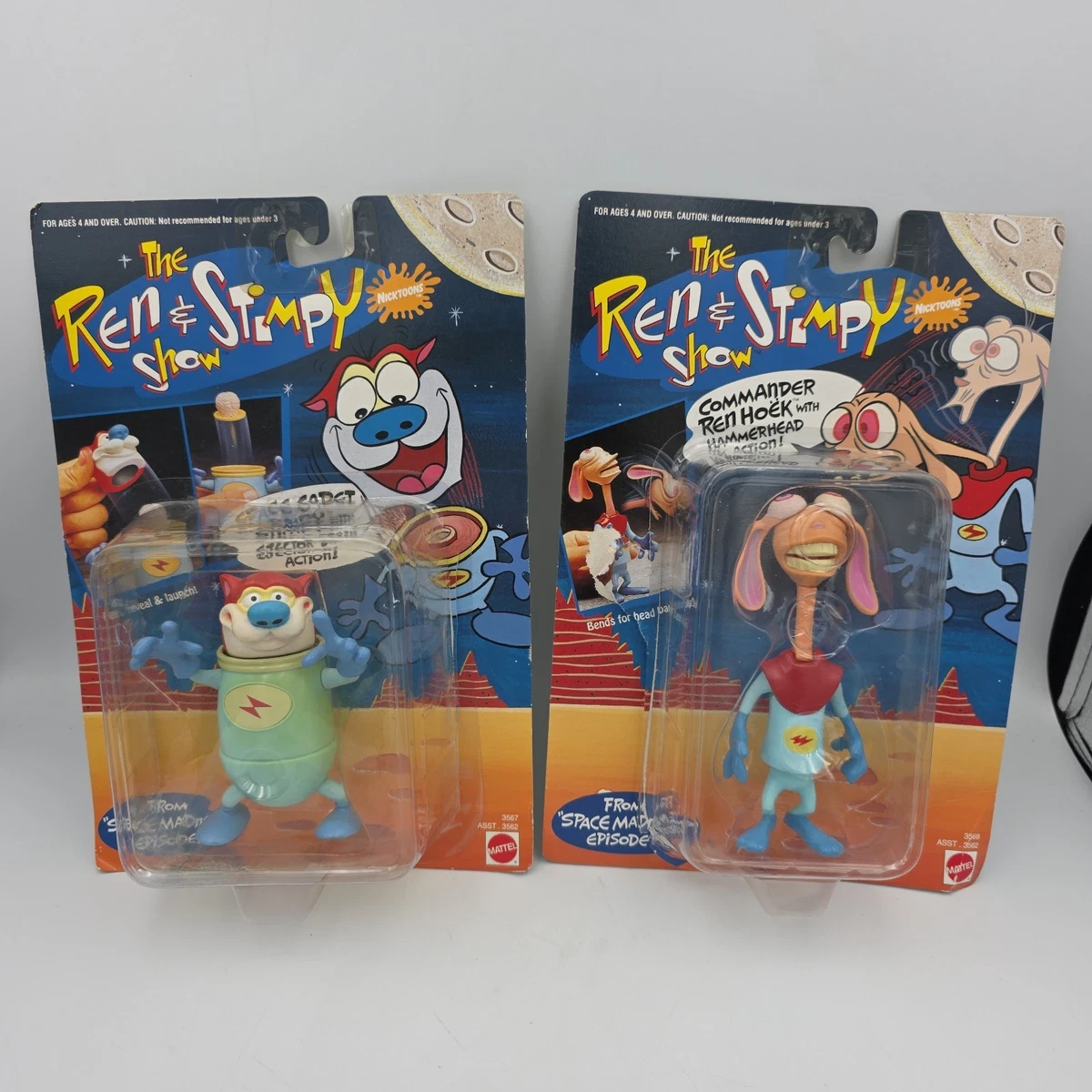 Ren & Stimpy TV, Movie & Video Games Action Figures for sale | eBay