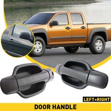 Exterior Door Left&Right Handle 2004-12 Side Front For GMC Chevy Canyon Colorado