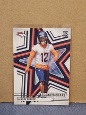 2025 Panini Rookies & Stars Rookie Jahdae Barron #131 Denver Broncos NFL